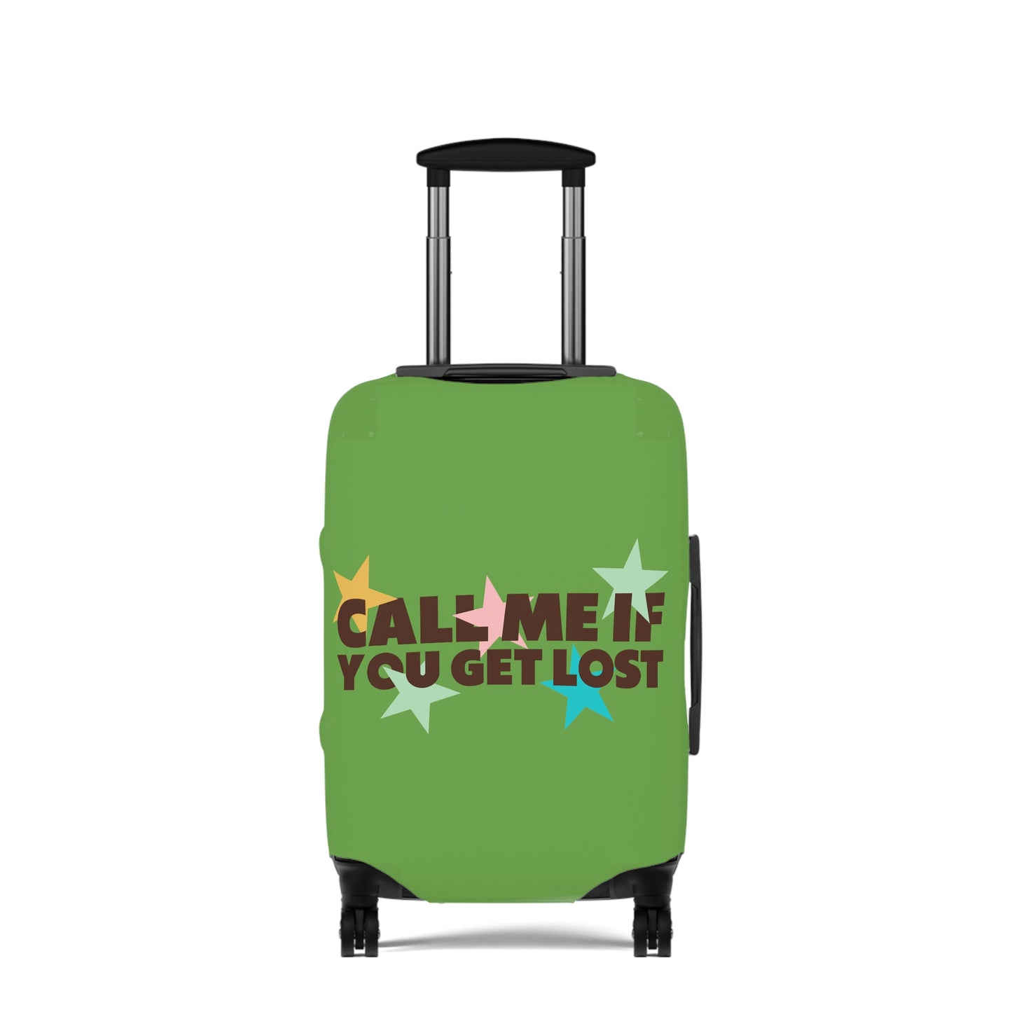 Call me if you get lost Luggage Cover