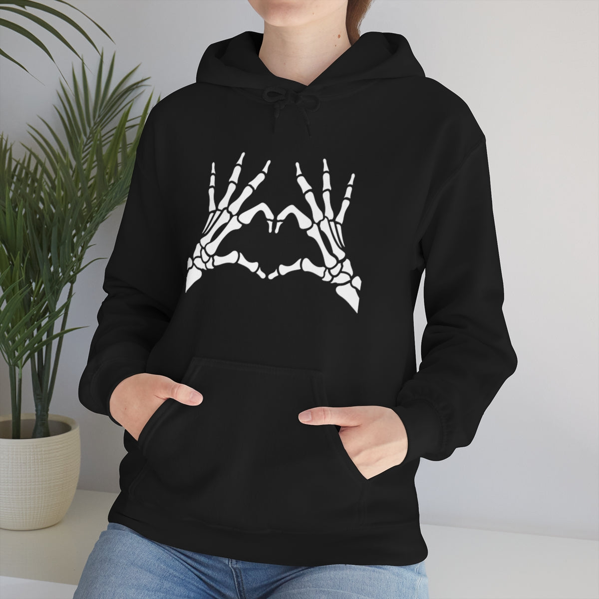 "SKELLINGTON" Unisex Heavy Blend™ Hooded Sweatshirt EMPTYRM.