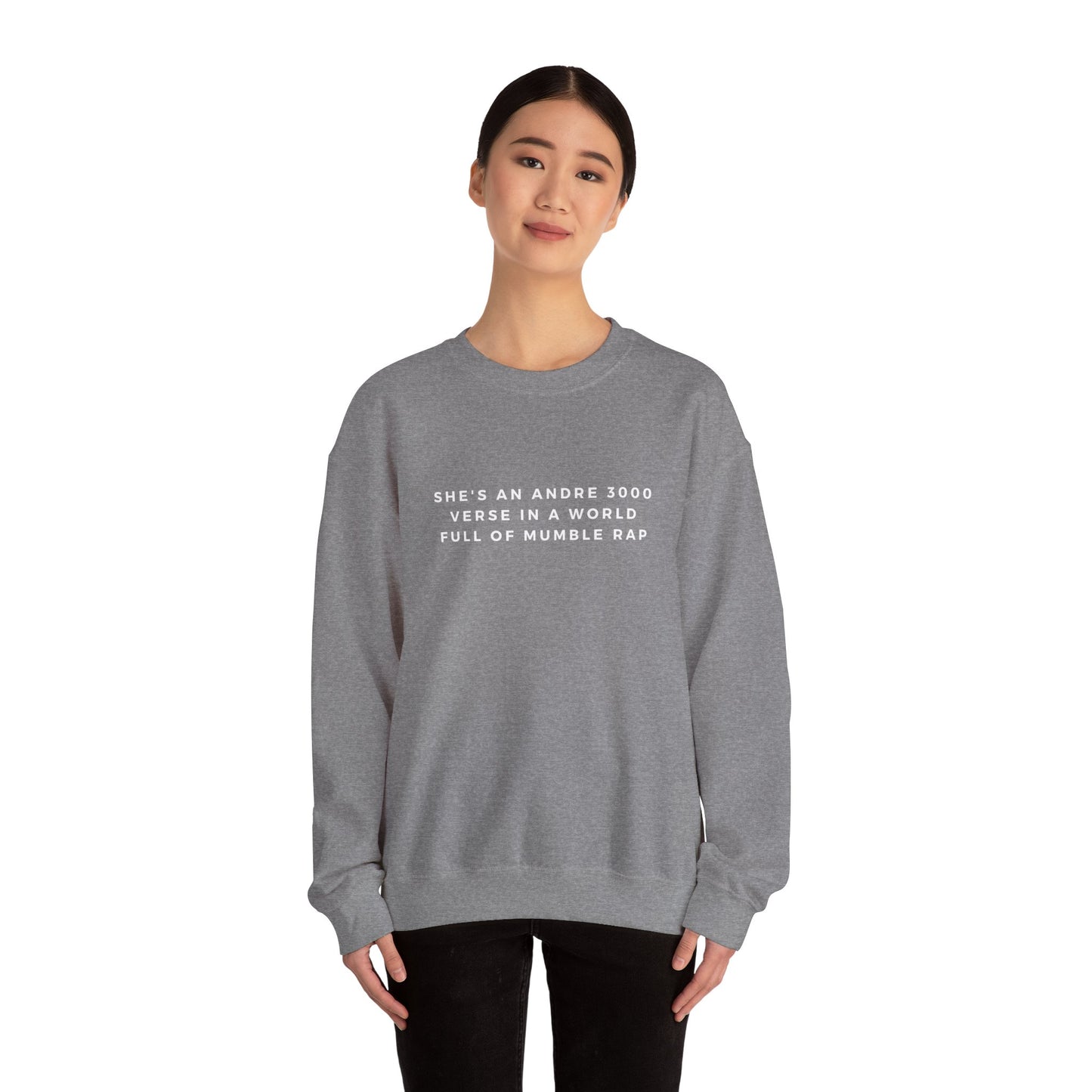 Andre 3000 Sweatshirt | Outkast Crewneck | Hip Hop Music Pullover | Retro Vintage Style