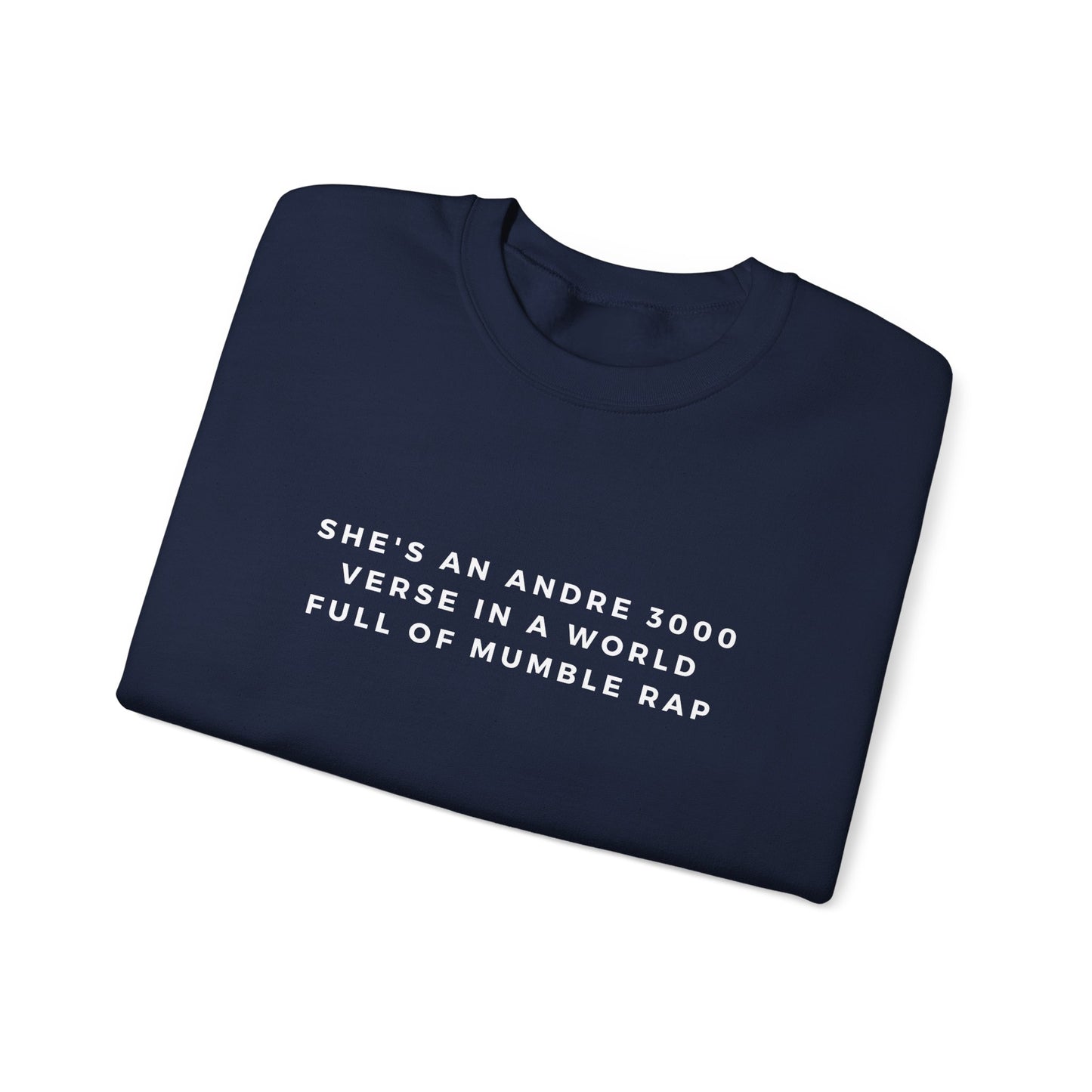 Andre 3000 Sweatshirt | Outkast Crewneck | Hip Hop Music Pullover | Retro Vintage Style