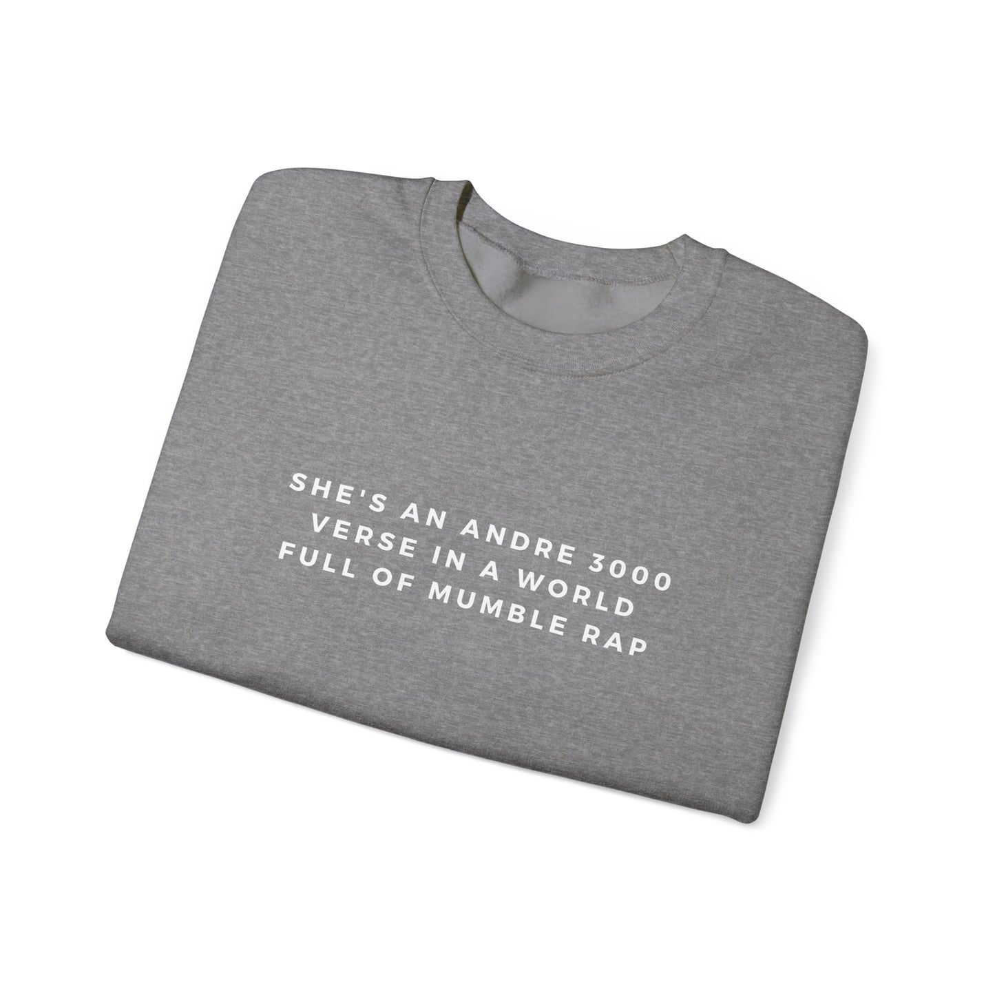 Andre 3000 Sweatshirt | Outkast Crewneck | Hip Hop Music Pullover | Retro Vintage Style