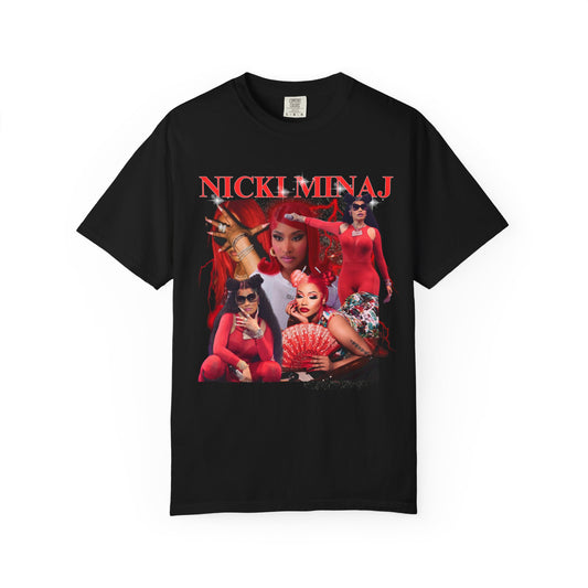 Nicki M Red Ruby Da Sleeze T-shirt