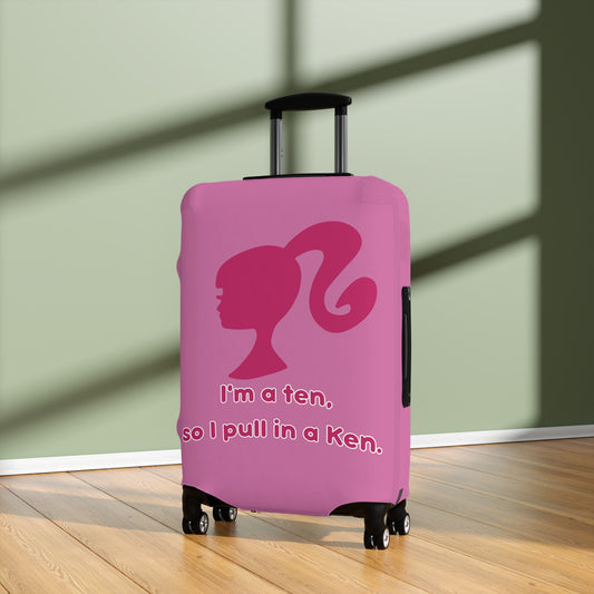 Barbie ken Luggage Cover