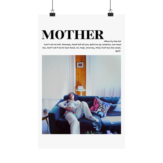 Cleo Sol Mother Album Poster