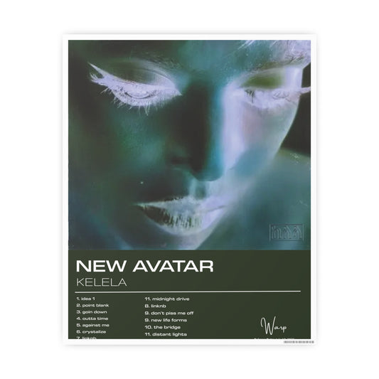 Kelela "New Avatar" Album Art Poster