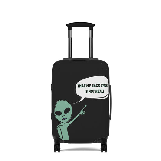 Not Real Luggage Cover