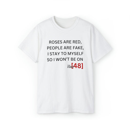 The First 48 Unisex Ultra Cotton Tee