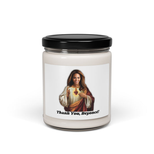 Thank You Beyoncé Scented Soy Candle
