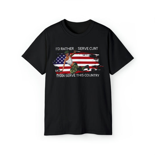 Serve This Country Unisex Ultra Cotton Tee