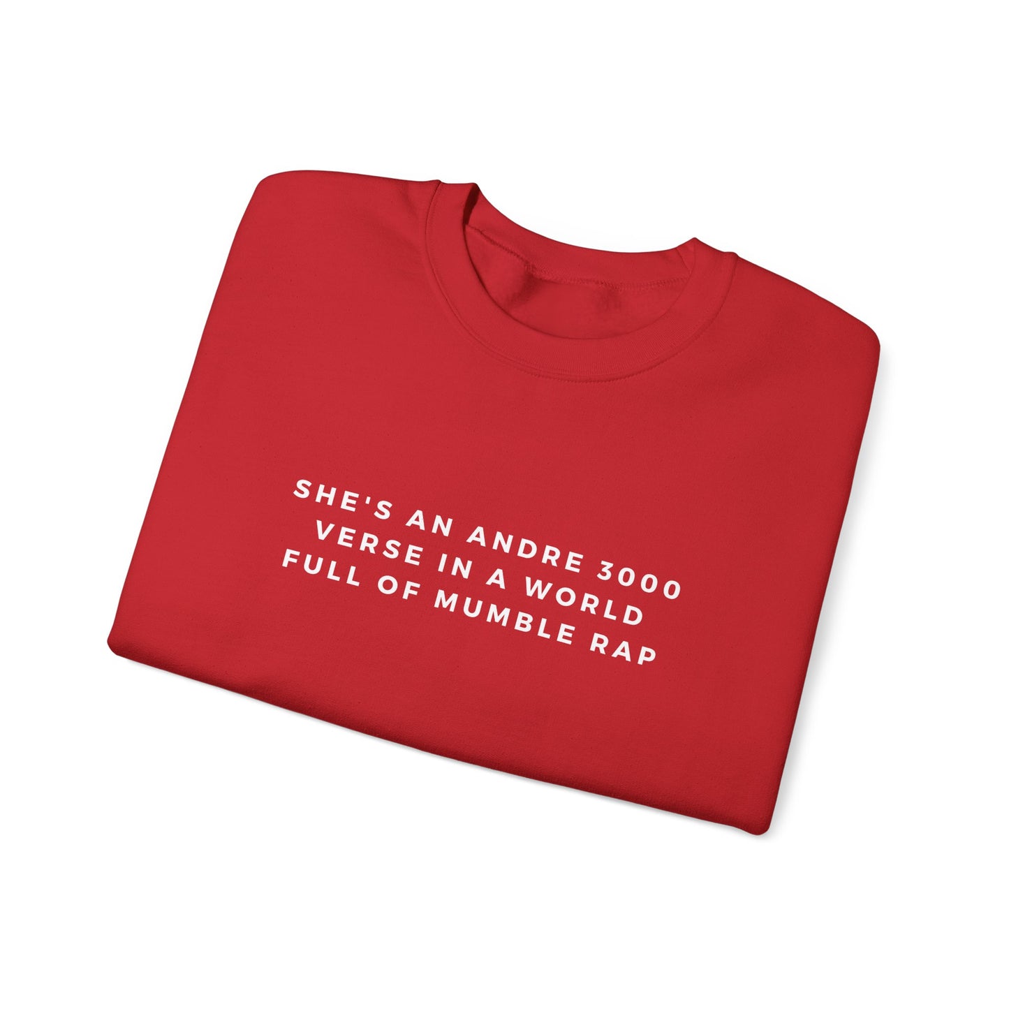 Andre 3000 Sweatshirt | Outkast Crewneck | Hip Hop Music Pullover | Retro Vintage Style