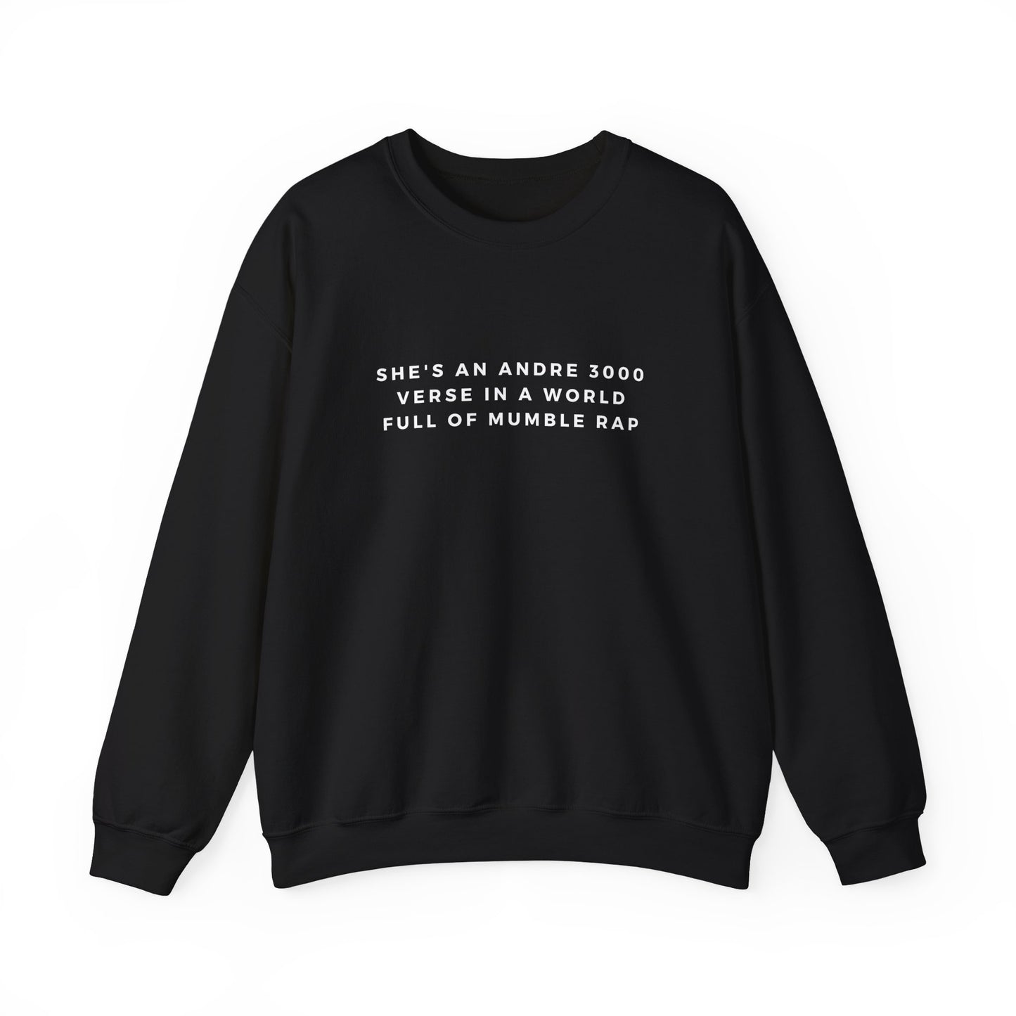 Andre 3000 Sweatshirt | Outkast Crewneck | Hip Hop Music Pullover | Retro Vintage Style