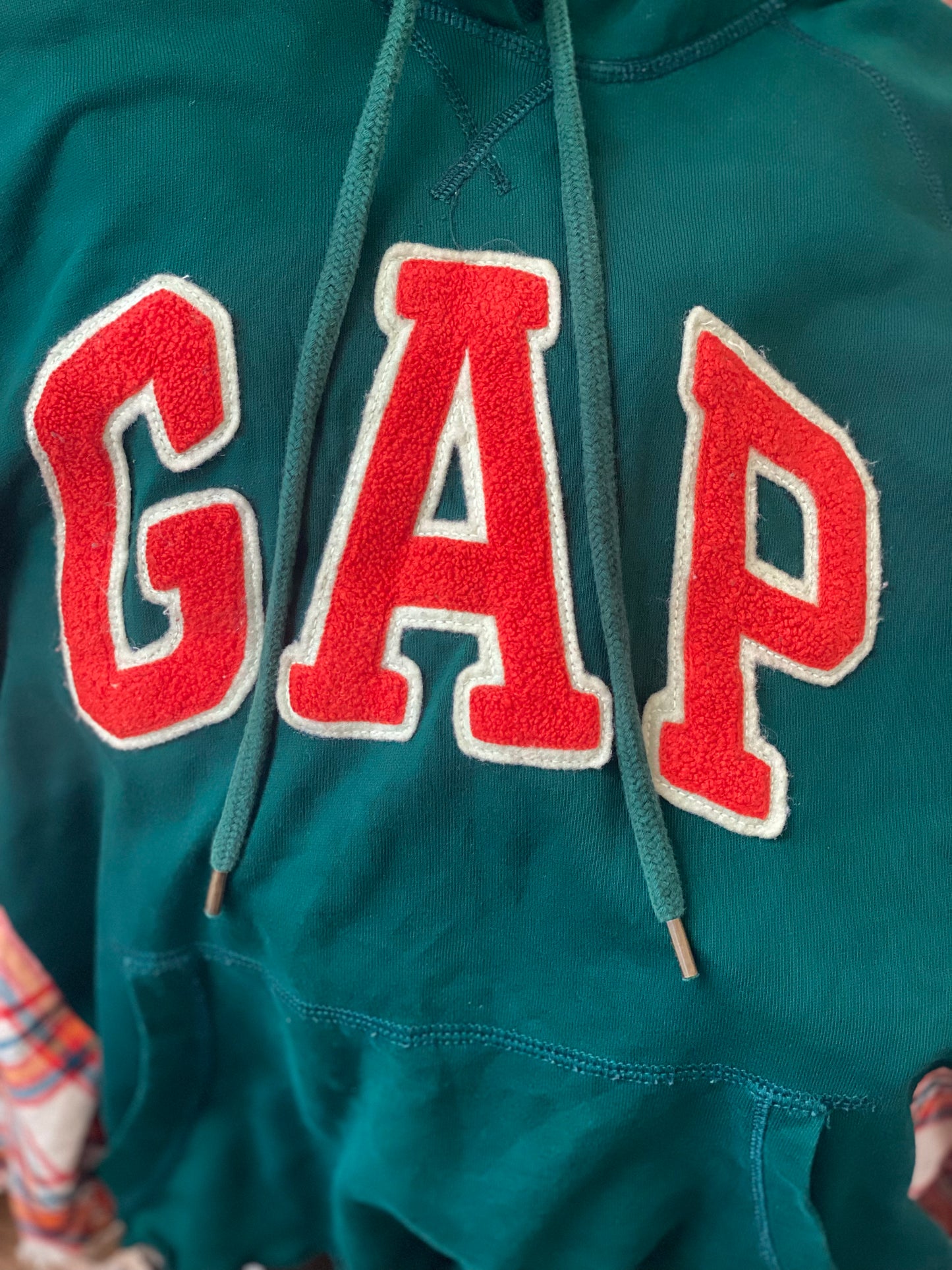 Upcycled/Rework GAP Hoodie