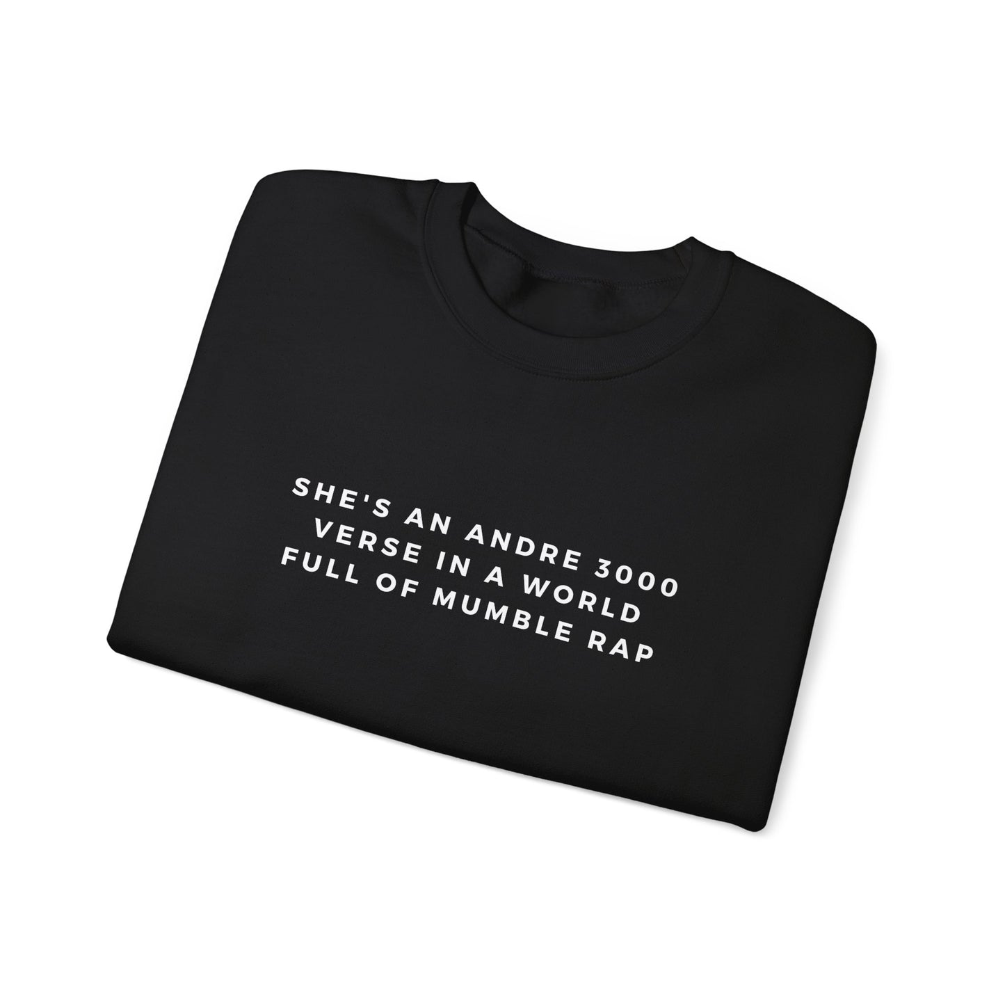 Andre 3000 Sweatshirt | Outkast Crewneck | Hip Hop Music Pullover | Retro Vintage Style