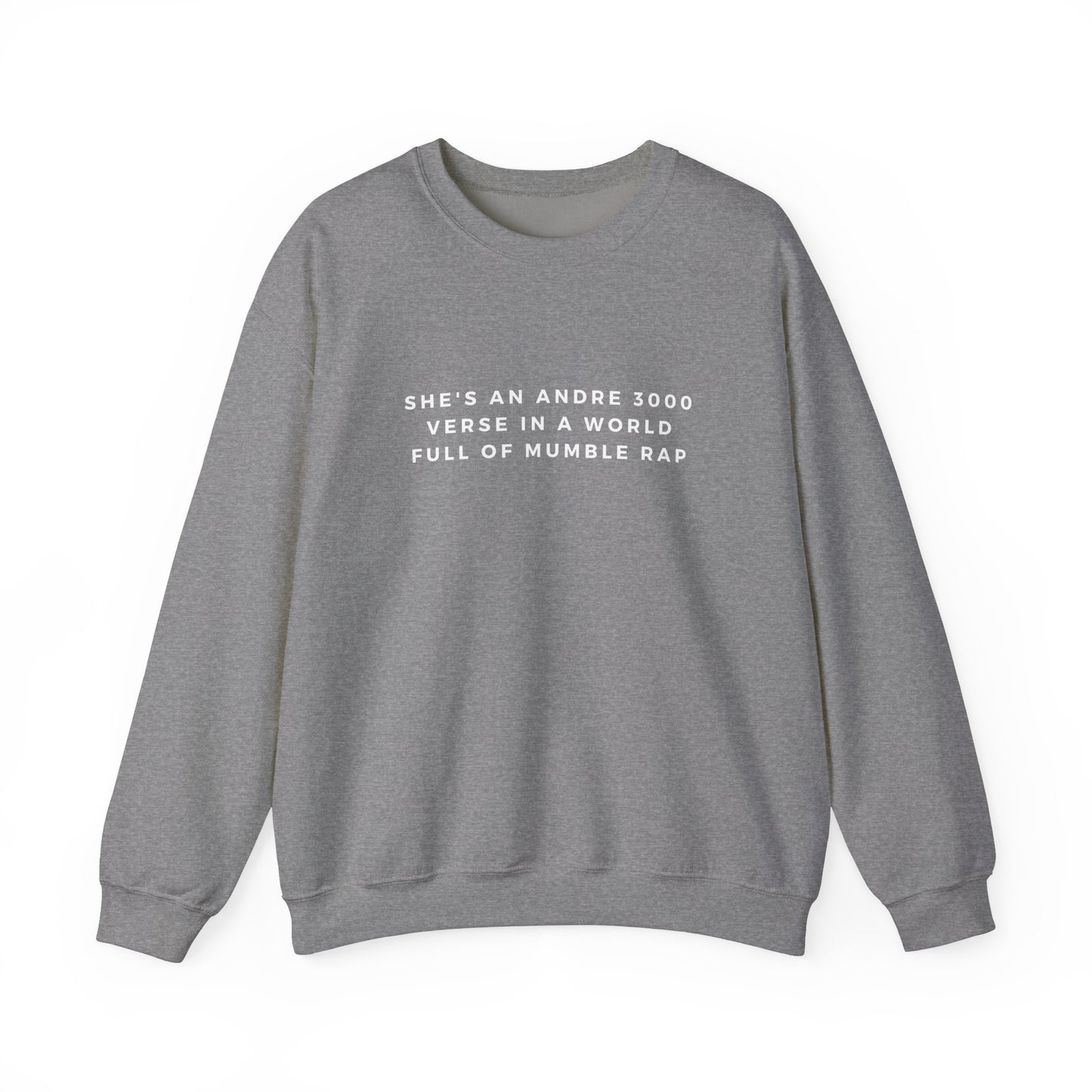 Andre 3000 Sweatshirt | Outkast Crewneck | Hip Hop Music Pullover | Retro Vintage Style