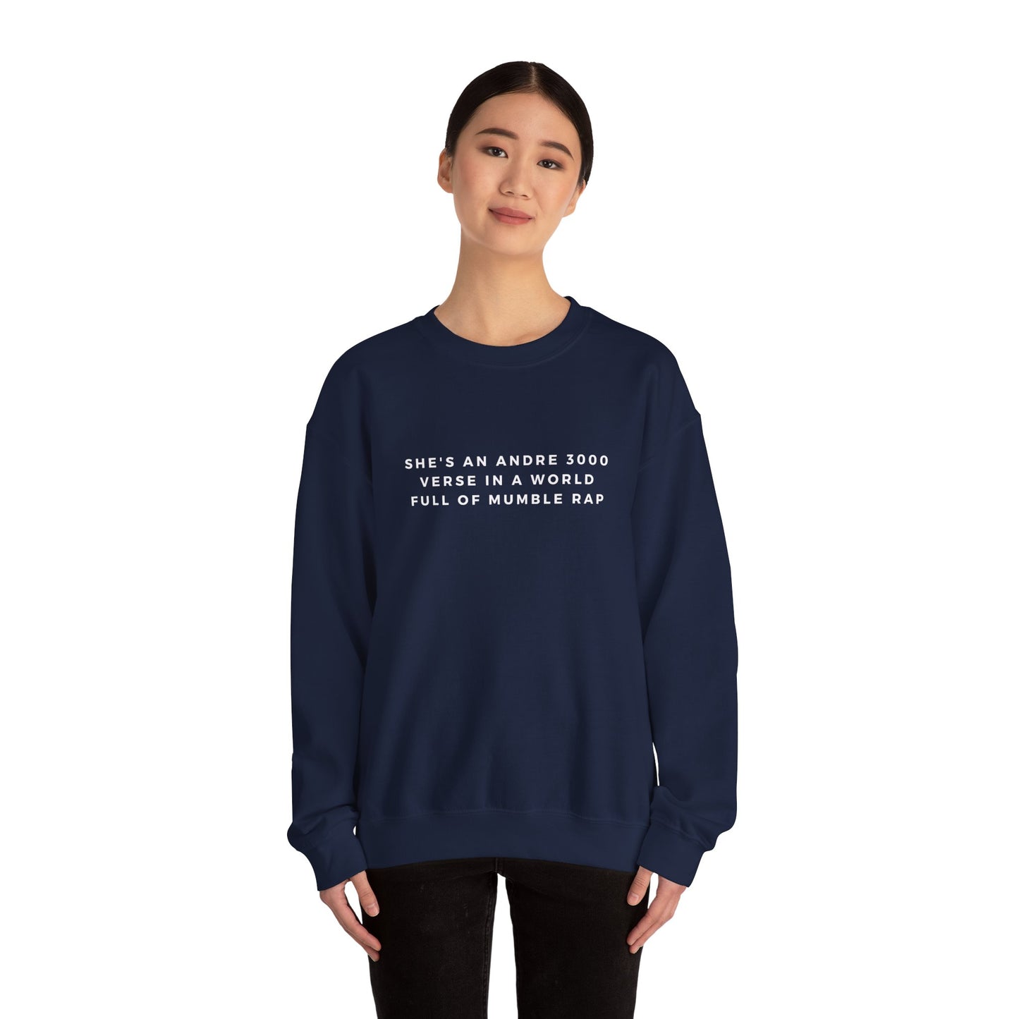 Andre 3000 Sweatshirt | Outkast Crewneck | Hip Hop Music Pullover | Retro Vintage Style
