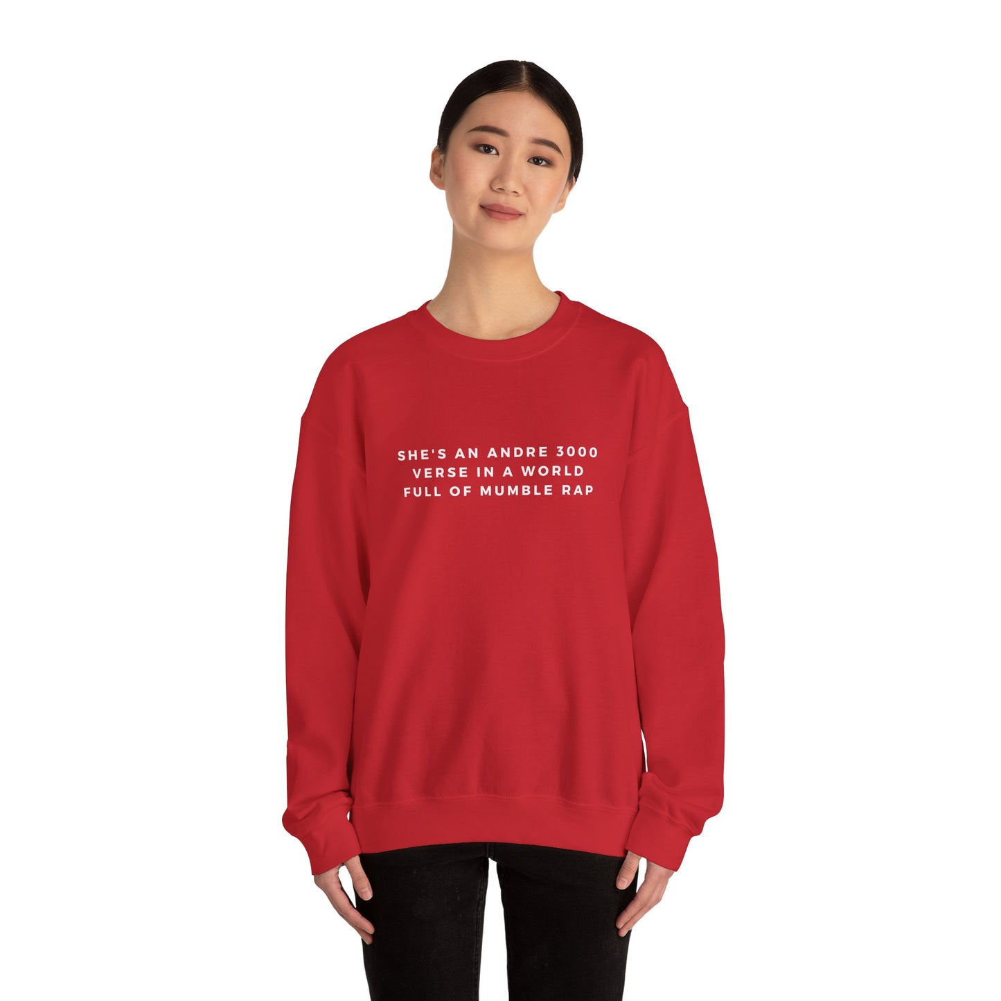 Andre 3000 Sweatshirt | Outkast Crewneck | Hip Hop Music Pullover | Retro Vintage Style