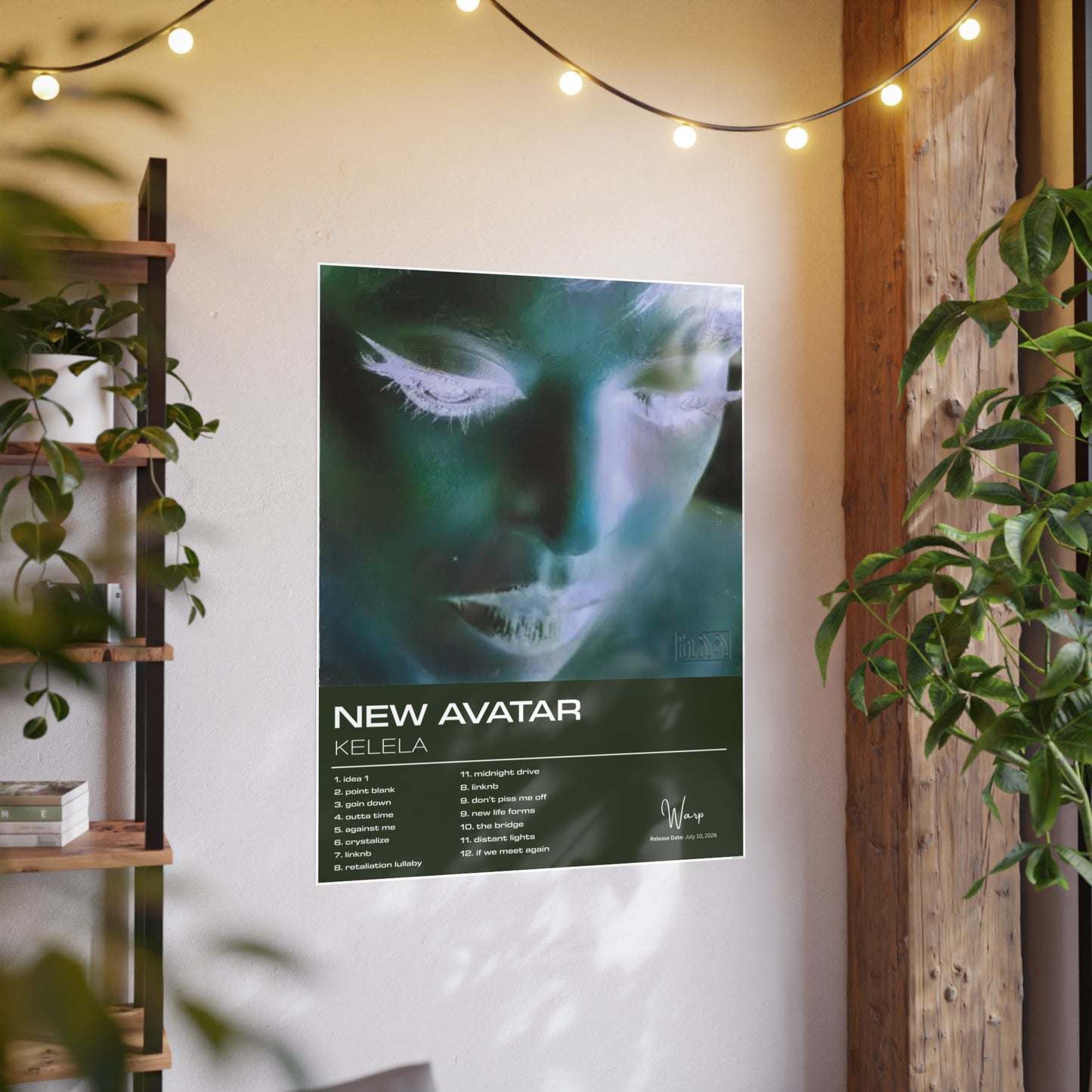 Kelela "New Avatar" Album Art Poster